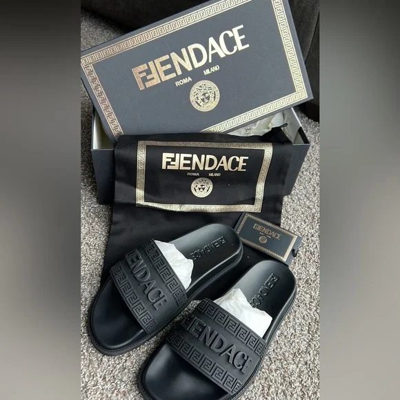 Versace | Shoes | Fendace Slide Sandal | Poshmark display picture 1
